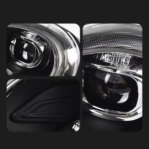 Faros Delanteros LED para VW Beetle 2013 2014 2015 2016 2017 2018 2019, Luces Altas y Bajas, Faros Antiniebla, Conjunto de Faros Delanteros - Product Image 3