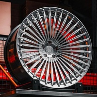 Velg Tuning Performa Tinggi Ringan Berbahan Alloy Kekuatan Tinggi untuk Focus MG5 Peningkatan Tenaga