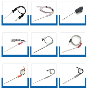 เซ็นเซอร์วัดอุณหภูมิเทอร์โมคัปเปิลแบบกำหนดเอง ชนิด K J T E ปรับแต่งขนาดและความยาวของโพรบได้ ผลิตจากสแตนเลส สำหรับเตาอบอุตสาหกรรม - Product Image 6