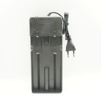 Chargeur de batterie au lithium HD-4314002 26800 3.7V/4.2V, double fente parallèle/série, charge rapide pour appareil photo, microphone, LED