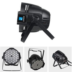 גדול דיפר lp009 מועדון לילה מקצועי בשורה אורות שלב ציוד אור שלב 54x 3w rgbwa ענבר הוביל אור - Product Image 3