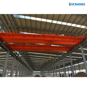 Grúa puente de suspensión de una sola viga, 5 toneladas, 10 toneladas, 20 toneladas de capacidad con motor y componentes de núcleo de engranaje, grúas aéreas de taller - Product Image 3