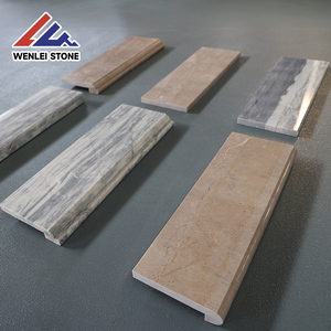 Màu be hồng tự nhiên phiến đá cẩm thạch đánh bóng cho khách sạn sở thích sàn gạch đá cẩm thạch - Product Image 6