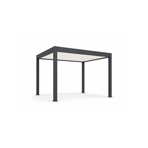 Pérgola de Aluminio Motorizada RKOVE para Exteriores, Pérgola Moderna para Jardín o Patio, Ideal para Patios Pequeños - Product Image 2