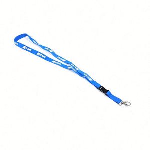 Wholesale Eco-friendly Neck Strap Digital Printing Polyester <b>Breakaway</b> <b>Lanyards</b> with Metal Hook and Durable Design - Product Image 4