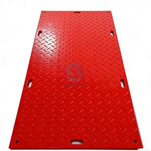 Tapis <span class=keywords><strong>de</strong></span> protection <span class=keywords><strong>de</strong></span> sol en HDPE 4x8, tapis <span class=keywords><strong>de</strong></span> route pour pavés boueux, feuille <span class=keywords><strong>de</strong></span> polyéthylène, tapis <span class=keywords><strong>de</strong></span> route temporaire pour la construction - Product Image 5