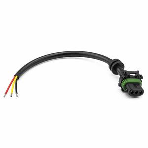 <span class=keywords><strong>2</strong></span>针<span class=keywords><strong>3</strong></span>针FKM/Viton IATF16949认证燃油计量阀线束连接器尾线 OE 0928400617 6个月保修 - Product Image 1