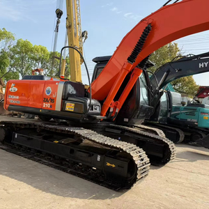 รถขุดตีนตะขาบ HITACHI ZAXIS 210LC มือสอง แท้ 21 ตัน เครื่องยนต์ ISUZU ขายตรง ราคาถูก - Product Image 1