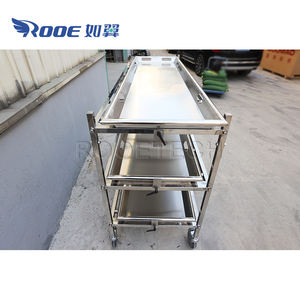 304 נירוסטה מתים מגש המתים מתלה טרולי - Product Image 4