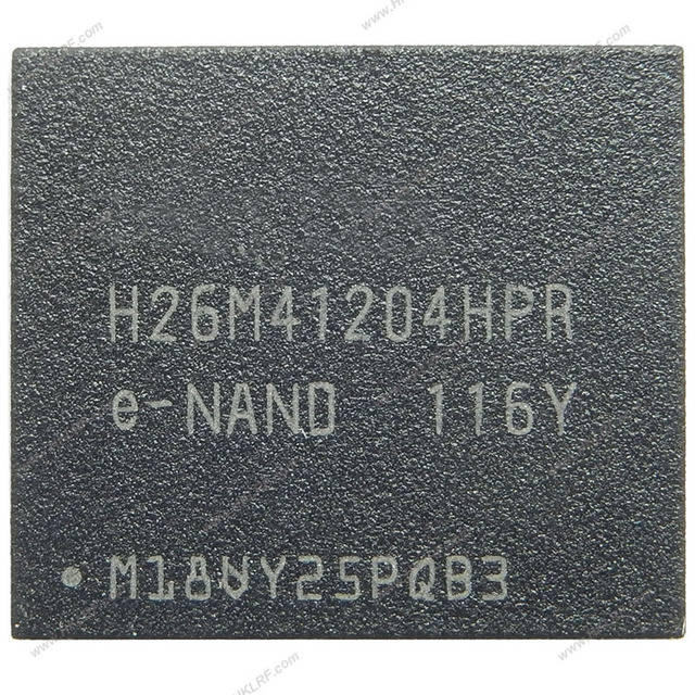IC Components H26M41204HPR EMMC Ver 5.1 BGA153 Integrated Circuit