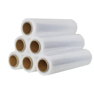 Custom Printed Stretch Film Packaging machine stretch film Wrap Film Made In China