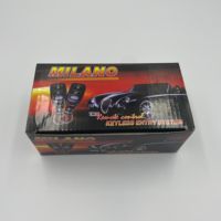 Kit de verrouillage centralisé universel pour voiture Milano, système d'entrée sans clé pour véhicule