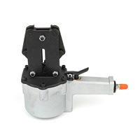 Chine usine prix acier bobine Machine à emballer métal cerclage tendeur baguage outils 19mm pneumatique acier cerclage outil