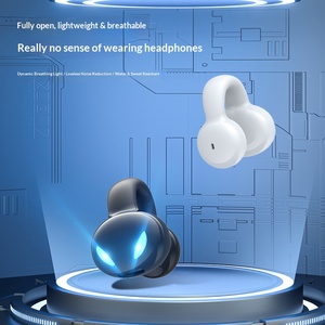 New Clip On Ear Blue Tooth Headset Non In Ear Design Lightweight Single Earphone for Business Sports - Product Image 2