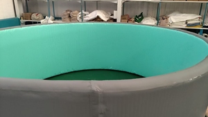 Piscina Inflable Redonda Grande de 2m-10m, Material Dropstitch de 15cm, Piscina Inflable con Filtro de Malla Interna - Product Image 6