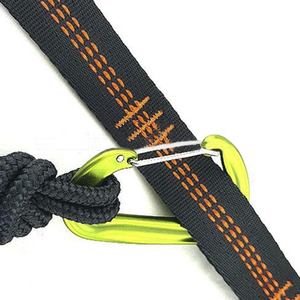 <span class=keywords><strong>Mousqueton</strong></span> à vis <span class=keywords><strong>mousqueton</strong></span> à ressort de verrouillage en forme de D <span class=keywords><strong>mousqueton</strong></span> rotatif - Product Image 6