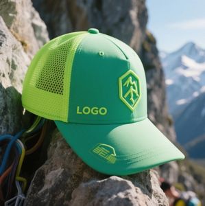 Conception personnalisée maille transfert de chaleur/sublimation/impression numérique casquette de sport de baseball à la mode chapeaux de camionneur - Product Image 2