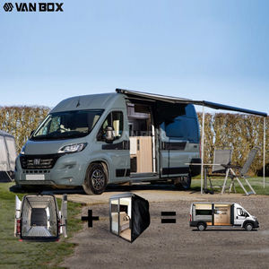 Derniers styles de caravanes extensibles faciles à installer et à supprimer Australian Standard Van Box Conversion à vendre - Product Image 1