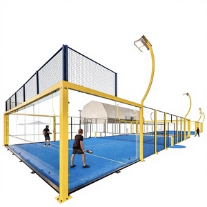 QIZHI Chine Usine PROMO Équipement de Padel Multifonctionnel Haut de Gamme en Bâche PVC Extérieure pour Court de Tennis – Le Plus Efficace - Product Image 1