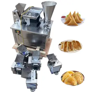 Machine à boulettes Samosa Empanada Rouleau de printemps Boulette Samosa Faire Machine HJ-JZ80