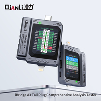 QianLi IBridge A3 Testeur Complet de Connecteurs de Charge, Détecteur de Ports de Charge pour Appareils à Interface Type-C, pour la Réparation de Défauts de Téléphones Mobiles