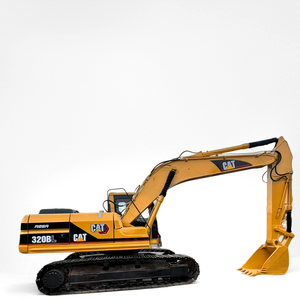 รถขุดตีนตะขาบ CAT 320BL คุณภาพสูง อุปกรณ์ก่อสร้างระบบไฮดรอลิก เครื่องจักรกลหนักมือสอง สภาพดี - Product Image 1