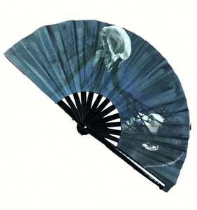 Éventails à main de kung-fu de grande taille de haute qualité avec prix d'usine - Product Image 5