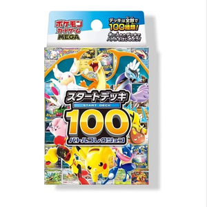 การ์ดเกมโปเกมอนญี่ปุ่น ชุดเด็คมิกะสตาร์ 100 ใบ คุณภาพสูง ของแท้ กล่องบูสเตอร์อนิเมะ TCG สำหรับนักสะสมและผู้เล่น - Product Image 1