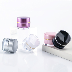 Rỗng 5g 10g 15g 20g 30g 50g 100g 200g Acrylic Jar Mặt Kem <span class=keywords><strong>container</strong></span> Mặt nạ nhựa Jar cho chăm sóc da bao bì - Product Image 2