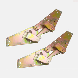 Chengyouhui – charnière papillon à double usage, plaquée zinc, lot de 2, pour canapé-lit, réglage du dossier pliable, quincaillerie pour meubles - Product Image 4