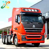 Camions tracteurs d'occasion Howo Th7 500ch 6x4 diesel, très demandés
