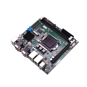 เมนบอร์ดคอมพิวเตอร์ตั้งโต๊ะ ELSKY 2LAN 10COM 2*VGA รุ่น QM8200-UA พร้อมช่องเสียบ PCIE X16 สำหรับการ์ดจอแยก ชิปเซ็ต H81 ซีพียู I7-4790 - Product Image 1