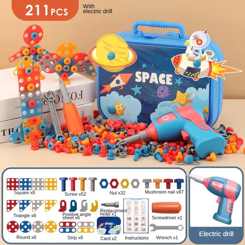 Blue 211pieces-Batteries not included