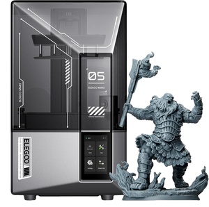ELEGOO Wholesale Mars 5 Ultra 9K 150mm/h High Speed Smart Auto Leveling Intelligent Detection WiFi-Transfer LCD Resin 3D Printer