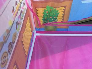 Carpa de Juego Infantil Personalizada para Niños y Niñas, de Poliéster, para Interiores y Exteriores, Diseño de Caramelo - Product Image 4