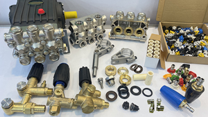 製造イタリアの高圧ポンプ100-250Bar、イタリアのプランジャーポンプ圧力洗浄機、インターポンプWS201/WS251/W98