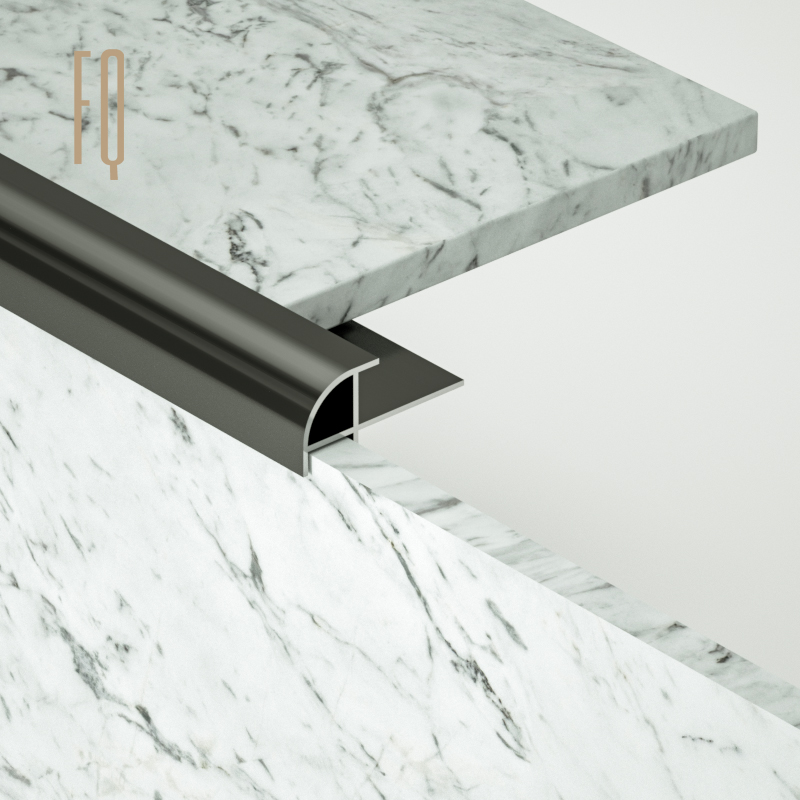 stainless steel tile trim profile