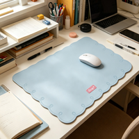 Tapis de bureau personnalisé imprimé, cadeau promotionnel, fournitures de bureau avec logo, tapis de souris personnalisé en couleur