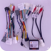 Android Multimedia-Stereo-Kabelbaum mit Canbus-Anschluss Upgrade-System für Nissan Armaturenbrett