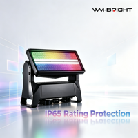 IP65 Outdoor 1500W LED Strobe Moving Head Light für DJ-Beleuchtung, Partybeleuchtung, Bühnenbeleuchtung