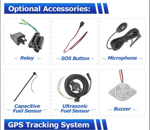 Off rastreador IP66 nhiên liệu không thấm nước giám sát 4G LTE Tracker xe máy xe đạp xe <span class=keywords><strong>GPS</strong></span> Thiết bị theo dõi - Product Image 6
