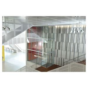 Prima Gratte-ciel Aluminium Verre Rideau Mur Toile de Fond Mètre Carré Offre Spéciale Rideau Mur Fenêtres - Product Image 4