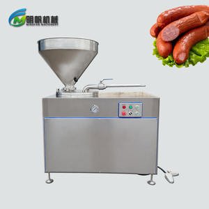 Macchina automatica piena di alta qualità del clistere della salsiccia idraulica per la fabbricazione della salsiccia - Product Image 1