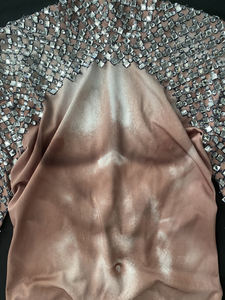 Sexy Muscle Man tuta Rave Party Show DS costumi strass Stretch Skinny tuta DJ Pole <span class=keywords><strong>Dancing</strong></span> Bar Nightclub Stage Wear - Product Image 6