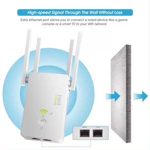 CY001 High Quality 1200Mbps Remote 5GHz <b>WiFi</b> Antenna Network Signal Enhancer 5g 1200M <b>WiFi</b> Repeater Black Router <b>WiFi</b> Antenna Ne - Product Image 5