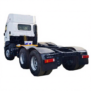 Hino รถบรรทุกรถแทรกเตอร์6x4มือสอง Japan-Hino-700รถหัวลากดีเซล10ล้อสภาพพวงมาลัยซ้ายใช้ - Product Image 1