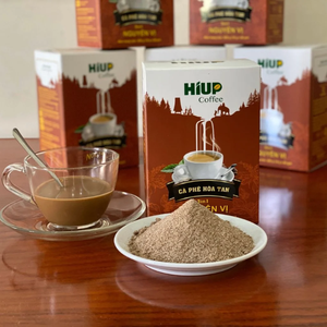 Café Instantáneo en Polvo con Aroma Natural y Nueces |   Mezcla 3 en 1 100% Robusta de Grado Alimenticio, Precio Mayorista, Fábrica de Vietnam - Product Image 4