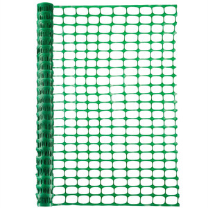 Barrière de sécurité Green Guardian de 4 pieds sur 50 pieds, <span class=keywords><strong>filet</strong></span> de protection vert 105 g/m², rouleau de clôture anti-neige - Product Image 2