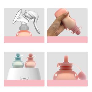 Bolsa de Silicona para Almacenar Leche Materna y Alimentos para Bebés, Reutilizable - Bolsa para Alimentos Infantiles - Product Image 3