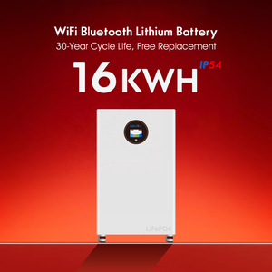 بطارية ليثيوم طاقة متجددة 314Ah 16kWh لتخزين الطاقة المنزلية بطارية LiFePO4 بجهد 48 فولت لنظام الطاقة الشمسية - Product Image 1